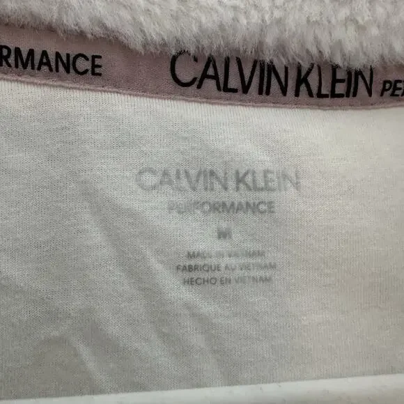 Calvin Klein Performance Fleece Pullover Women’s Size M EXCELLENT CONDITION - Picture 5 of 9